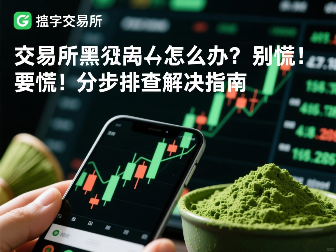 抹茶交易所黑屏怎么办？别慌！分步排查解决指南