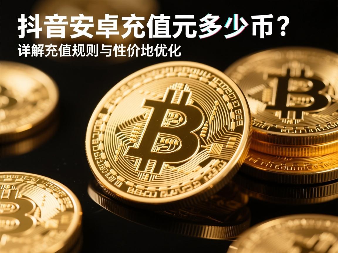 抖音安卓充值一元多少币?详解充值规则与性价比优化