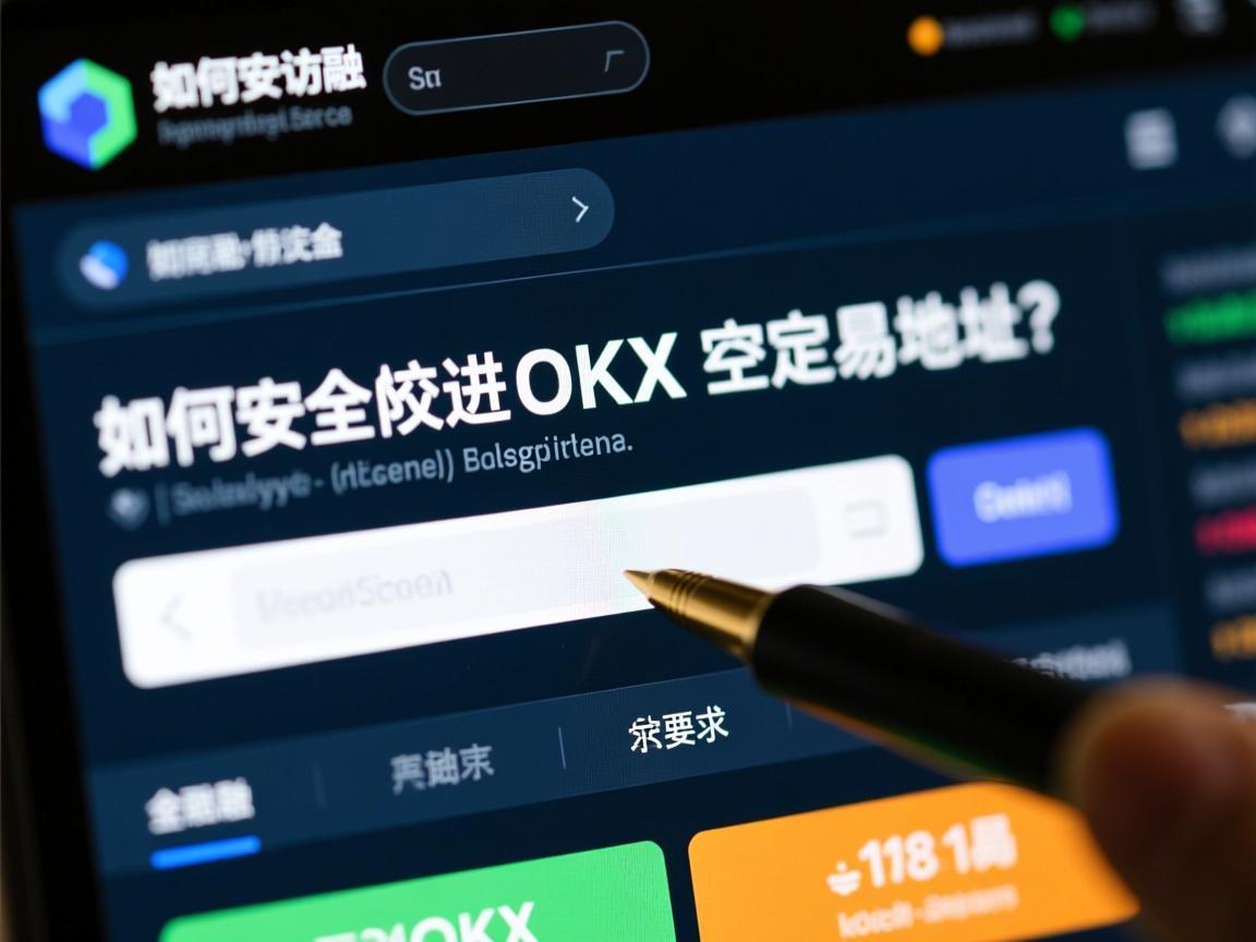 如何安全访问OKX交易所官网地址?