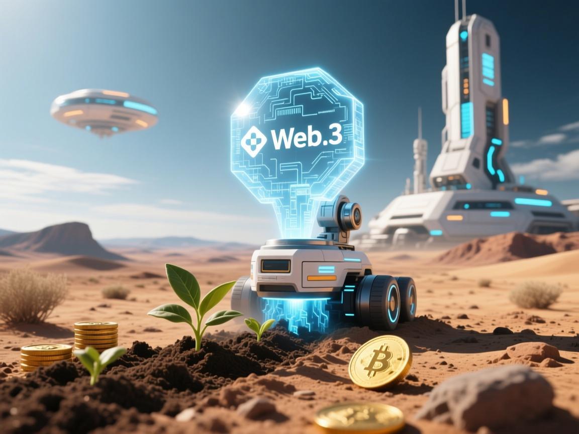 Web3项目冷启动，在荒原中播种数字未来