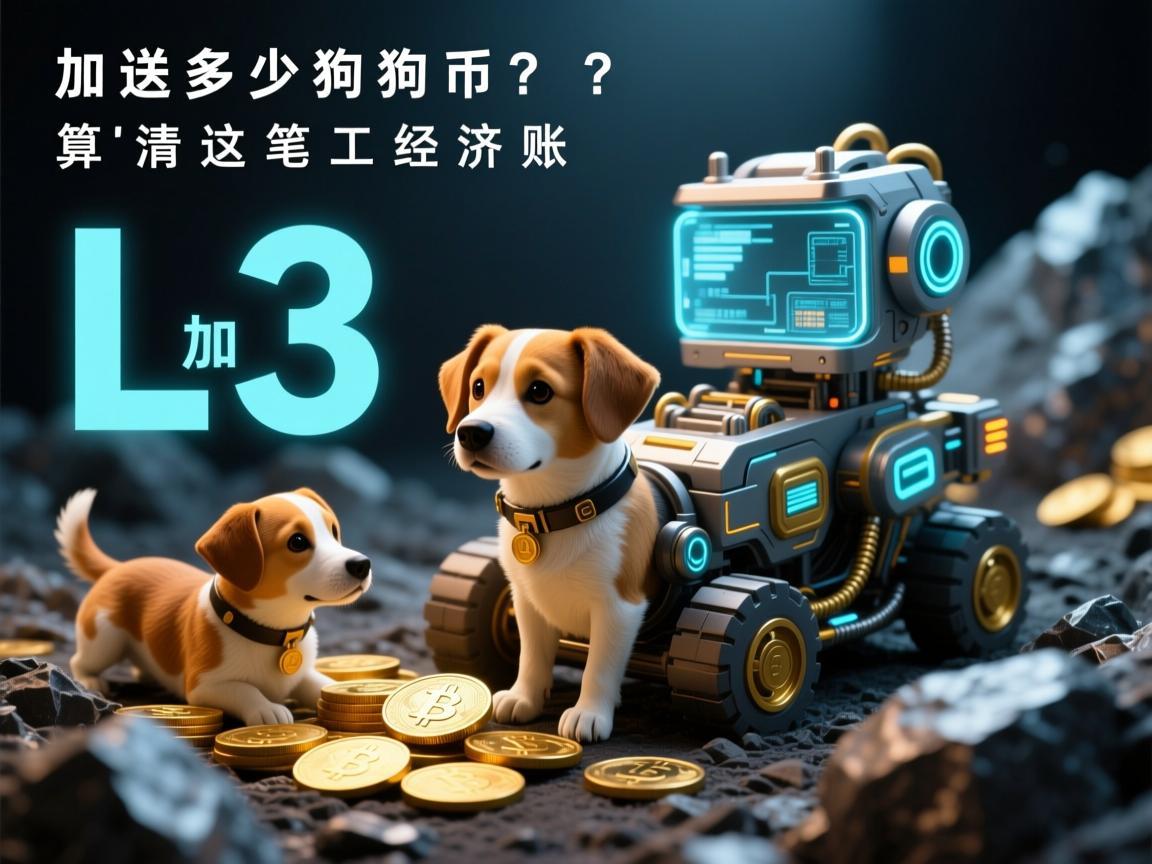 L3加送多少狗狗币？算清这笔矿工经济账