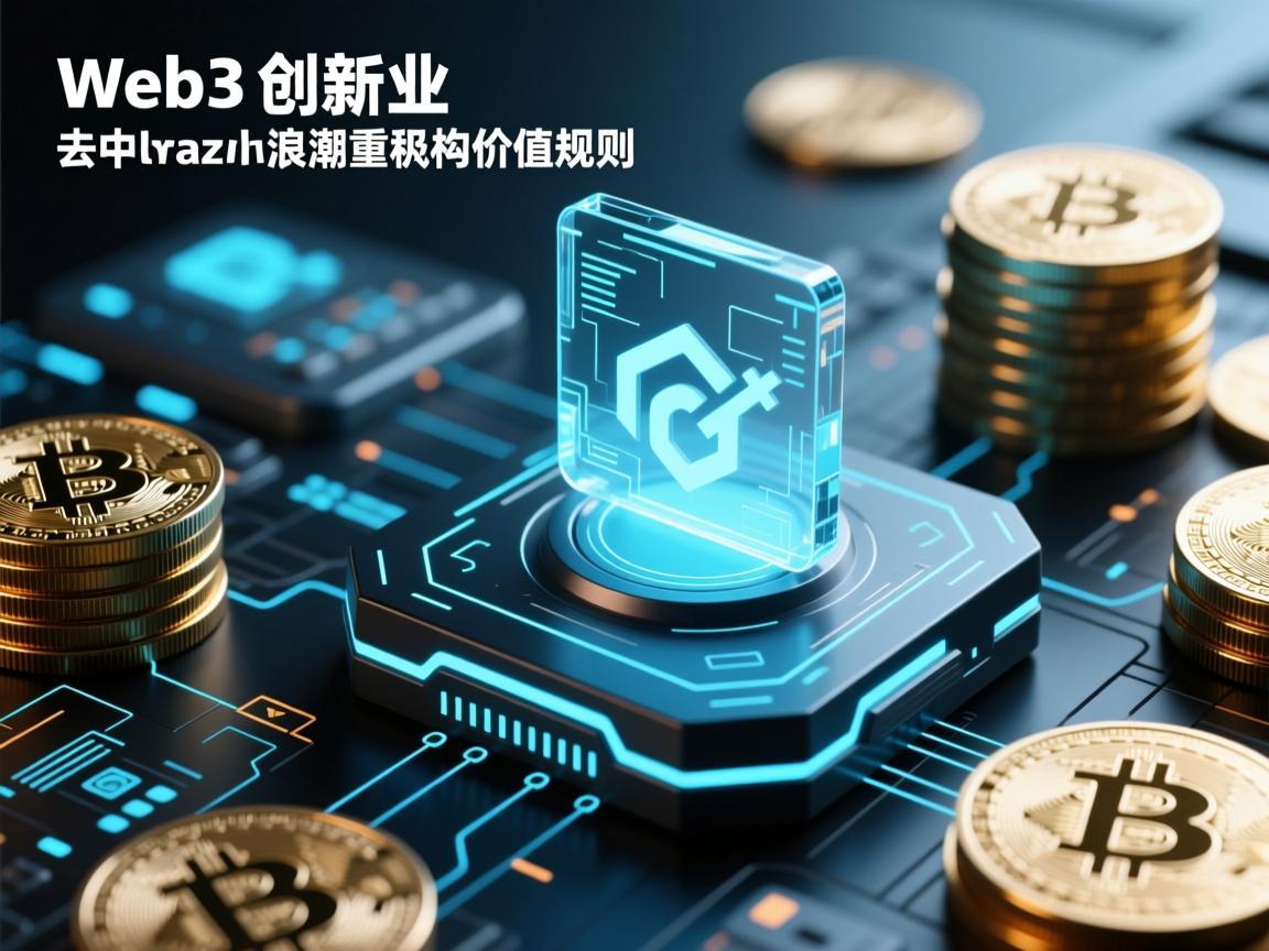 Web3创业,在去中心化浪潮中重构价值规则