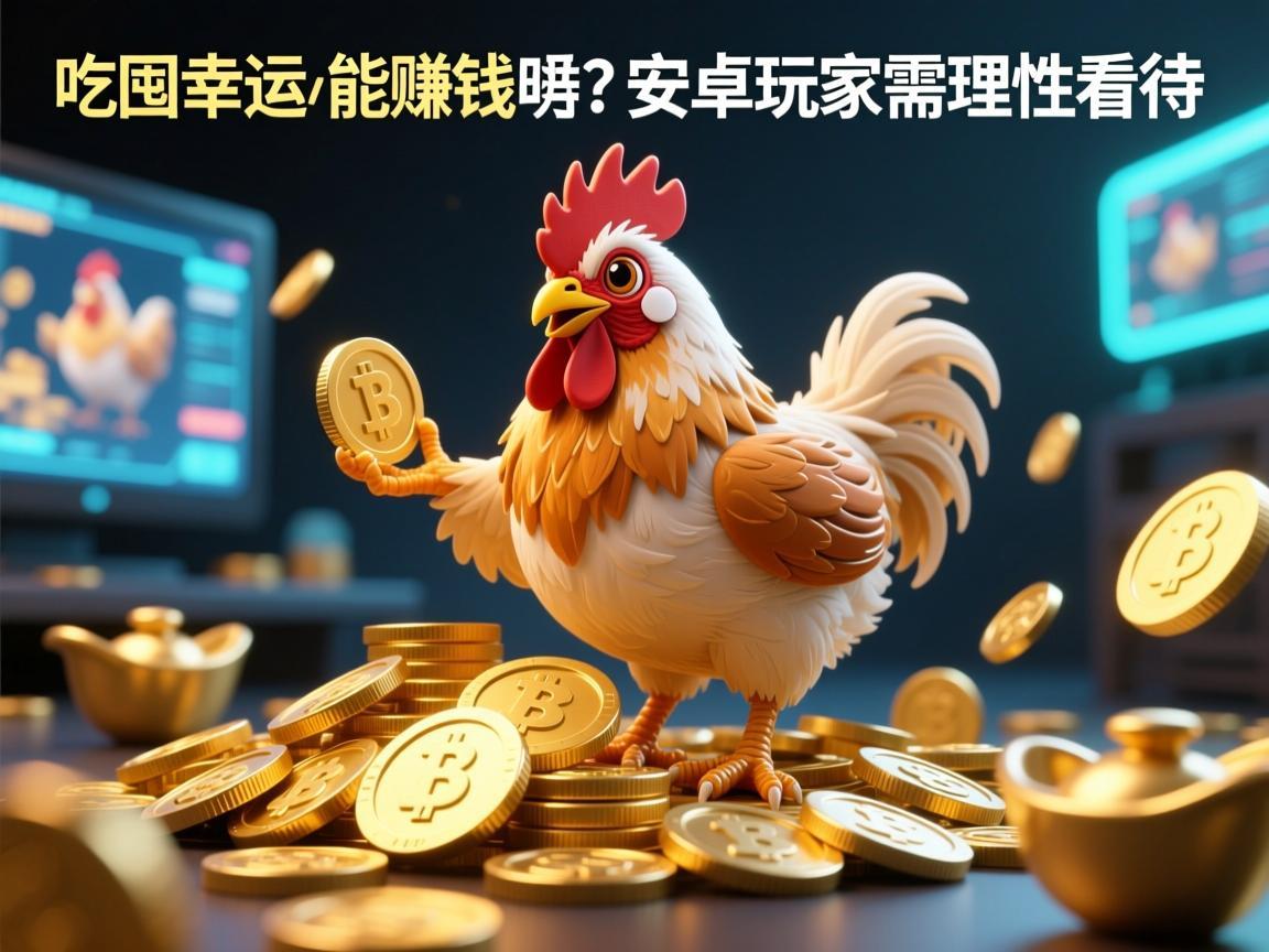吃鸡囤幸运币能赚钱吗？安卓玩家需理性看待