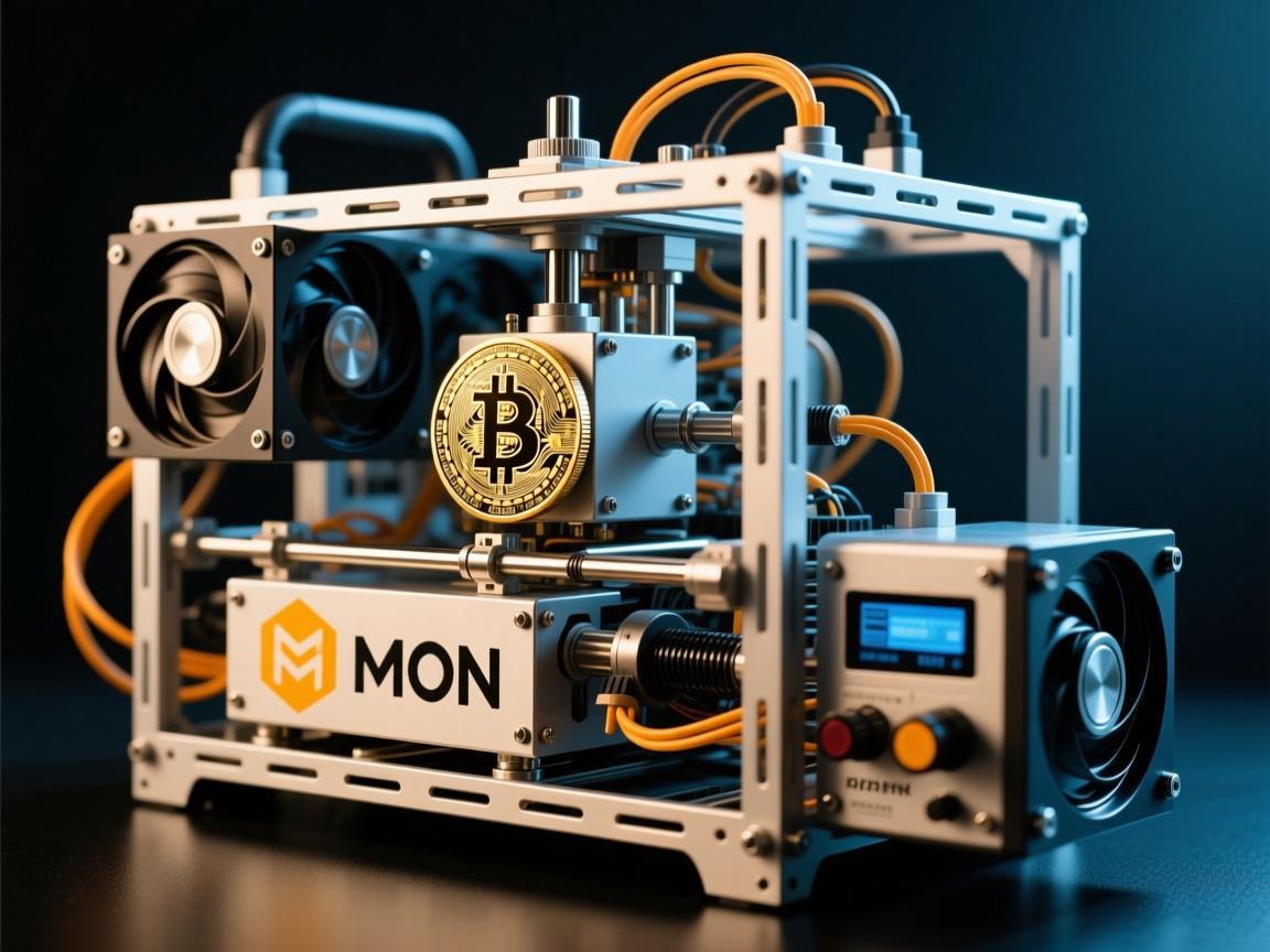 MON币矿机，去中心化挖矿的新引擎与价值探索