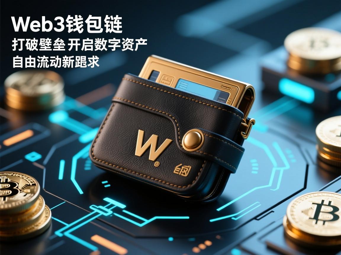 Web3钱包跨链，打破壁垒，开启数字资产自由流动新纪元