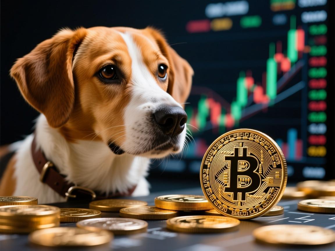 狗狗币5月7日行情，震荡整理中等待方向，市场情绪谨慎乐观