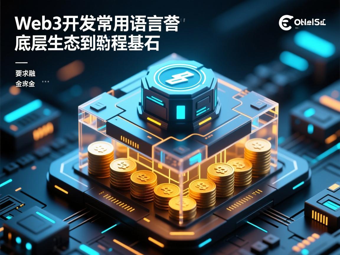Web3开发常用语言,从底层到生态的编程基石