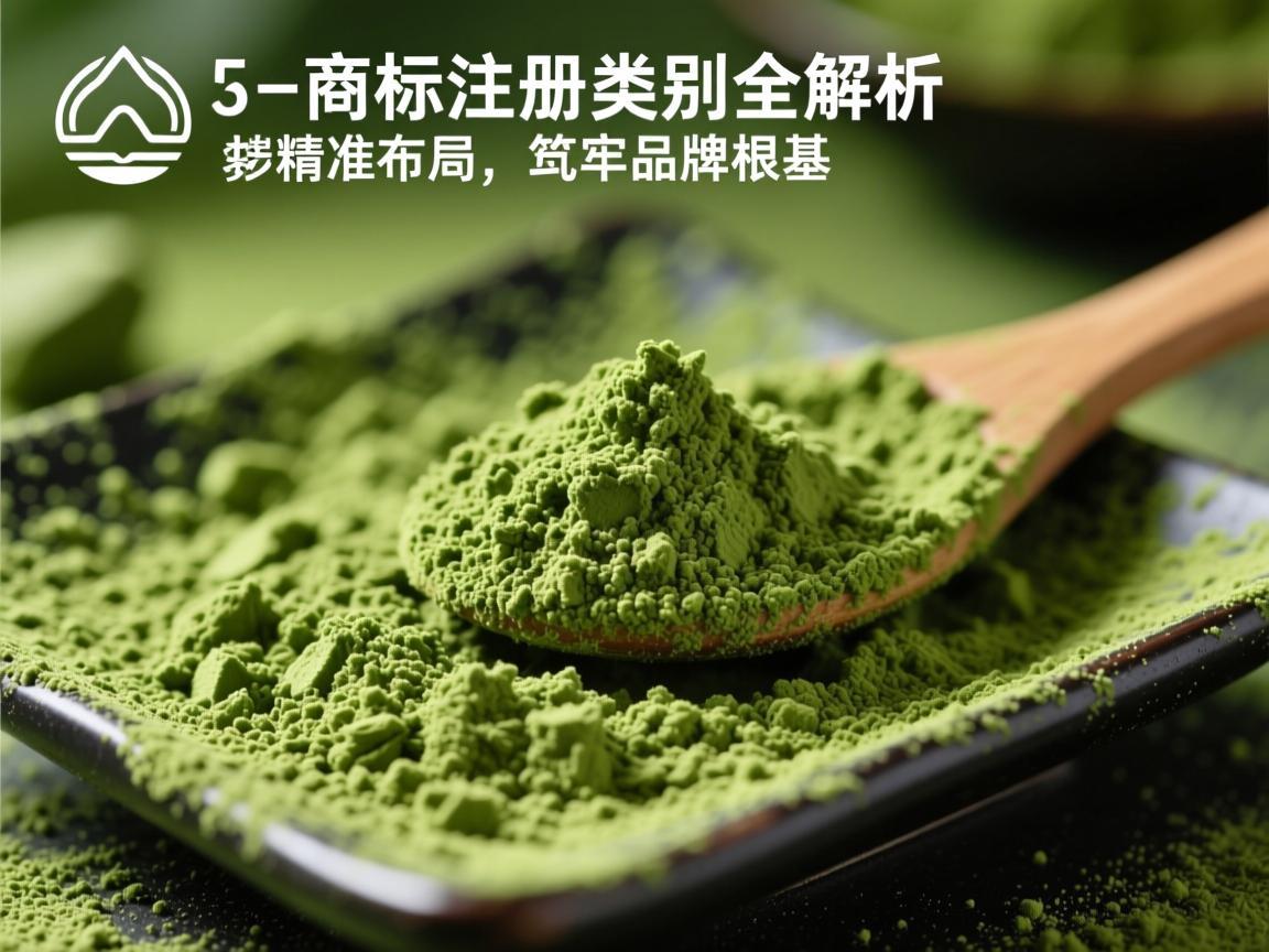 抹茶粉商标注册类别全解析，精准布局，筑牢品牌根基