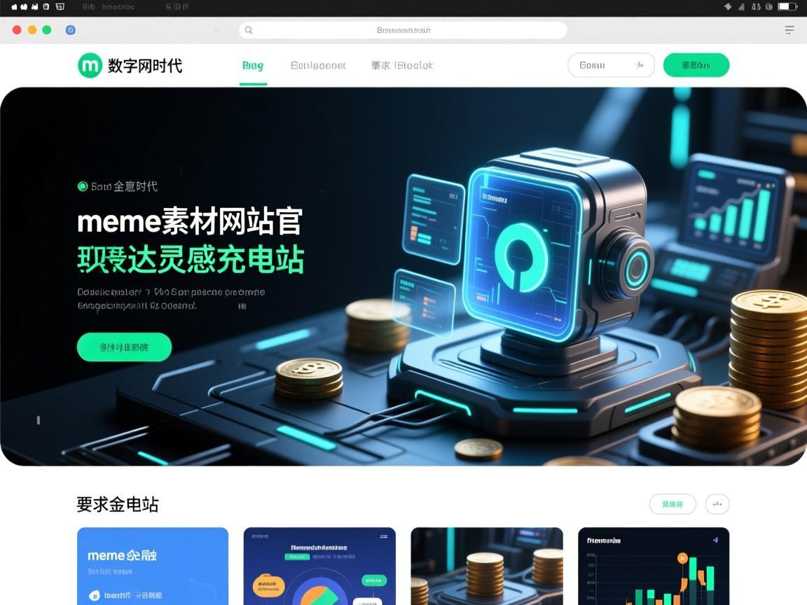 在数字时代，meme素材网站官网，创意表达的灵感充电站