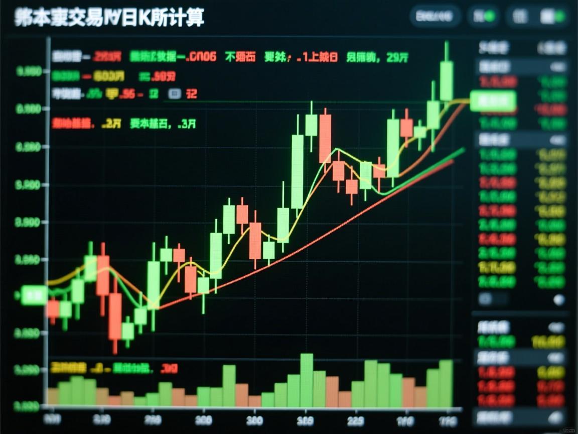抹茶交易所日K线计算,从原始数据到技术分析的基石