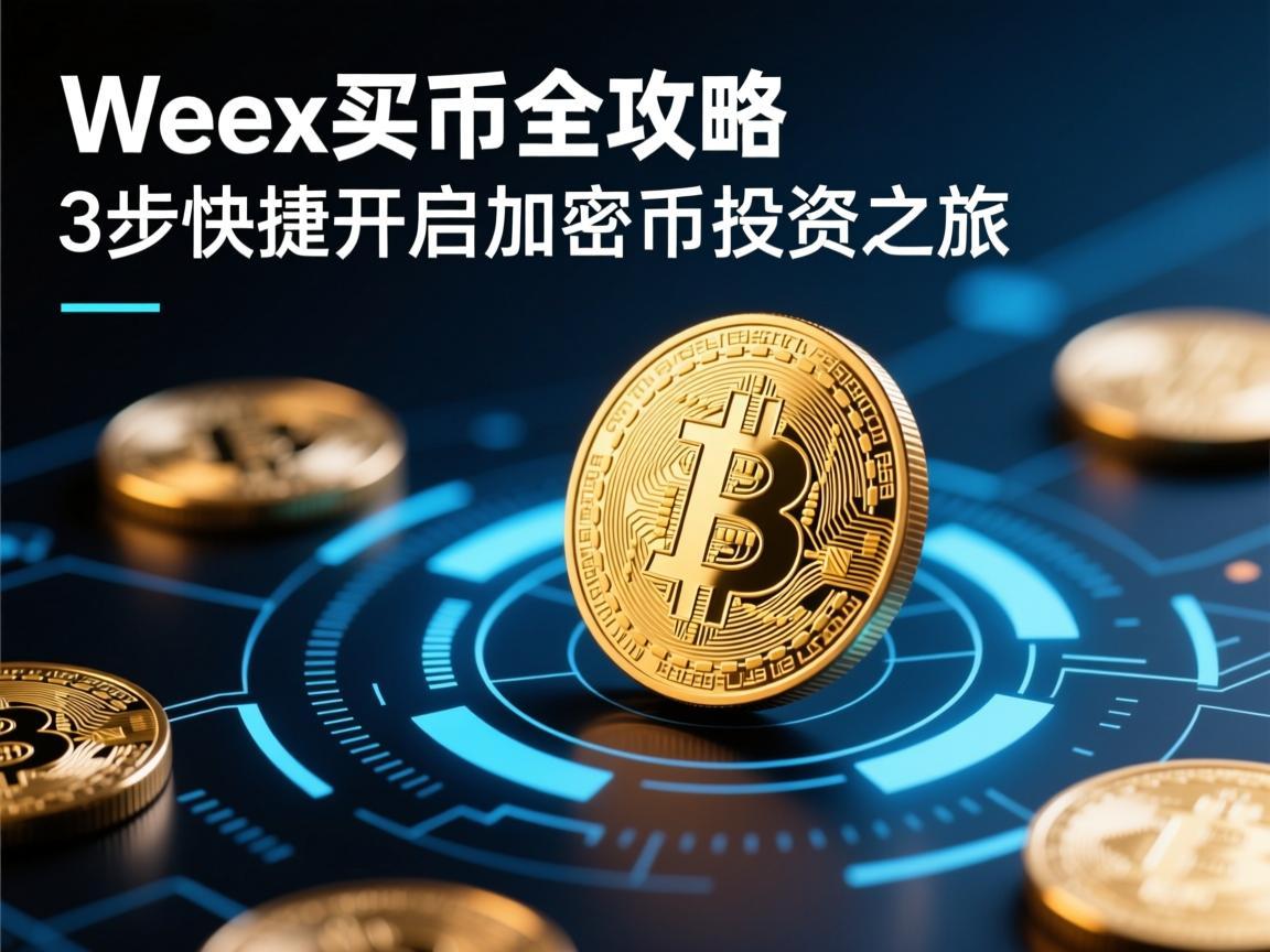 Weex买币全攻略,3步快捷开启加密货币投资之旅