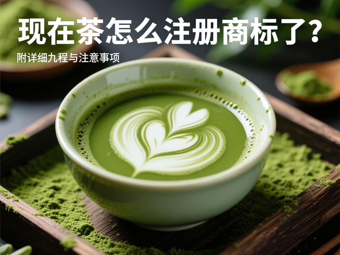 现在抹茶怎么注册商标了?附详细流程与注意事项