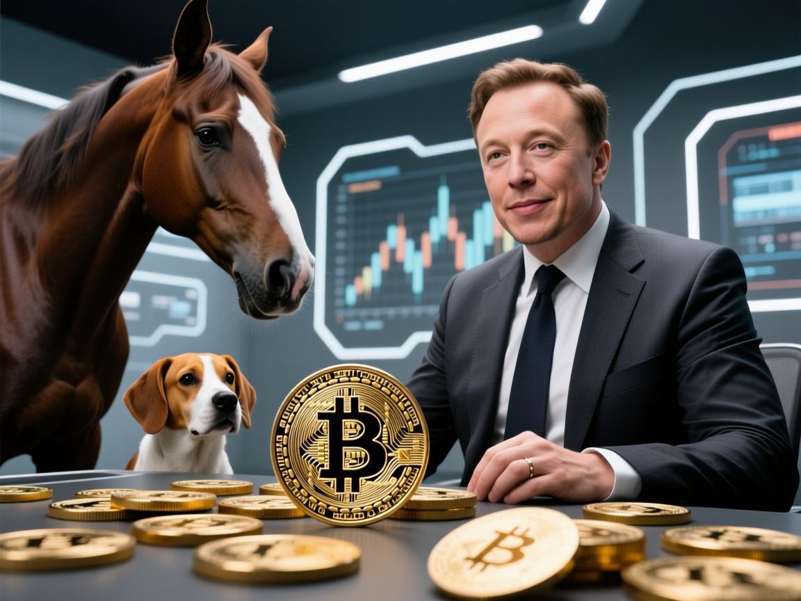 马斯克涉嫌操纵狗狗币，一场网红CEO与加密货币的灰色游戏