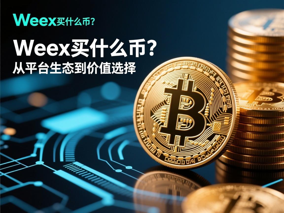 Weex买什么币？新手指南，从平台生态到价值选择