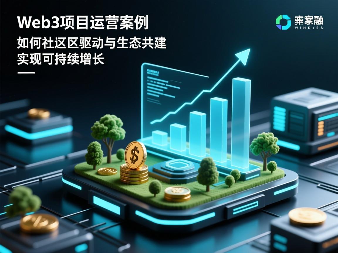 Web3项目运营案例，如何通过社区驱动与生态共建实现可持续增长