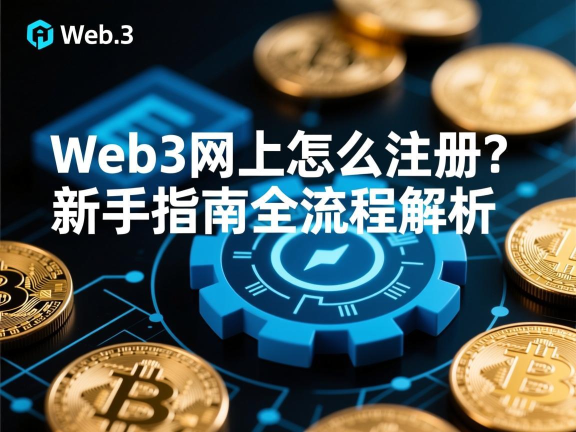 Web3网上怎么注册？新手指南全流程解析