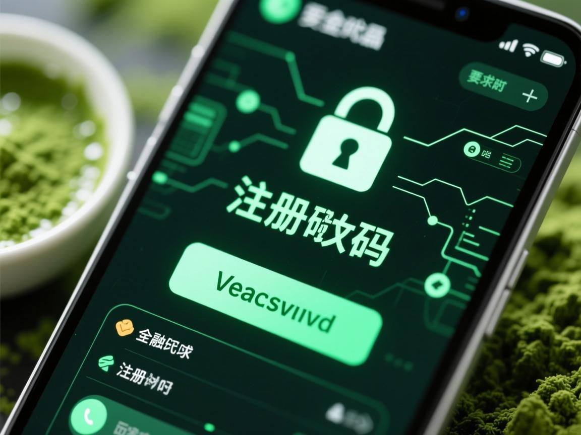 抹茶与注册验证码,数字时代的味觉与安全交汇