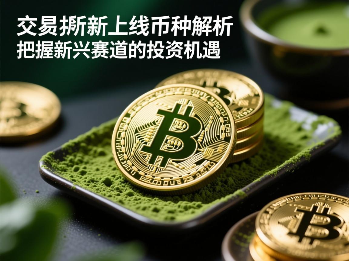 抹茶交易所新上线币种解析,把握新兴赛道的投资机遇