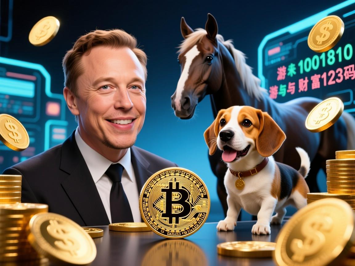 马斯克与狗狗币,不止几个的数字游戏与财富密码