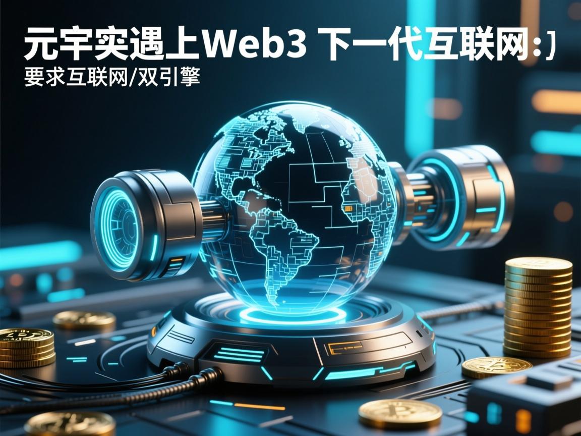 当元宇宙遇上Web3，下一代互联网的双引擎