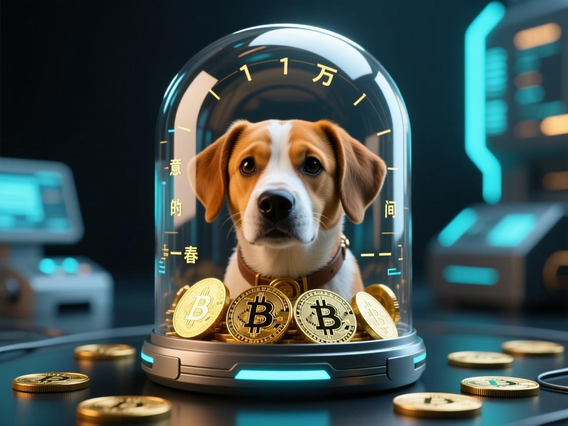 1万狗狗币的青春,一场意外的时间胶囊