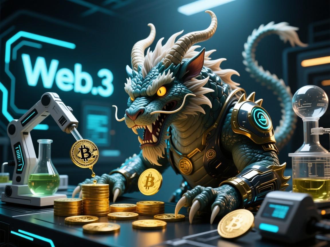 Web3异兽志,是创新骗局还是新物种试验场?