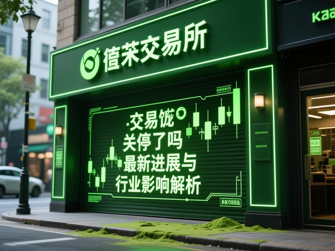 抹茶交易所被关停了吗？最新进展与行业影响解析