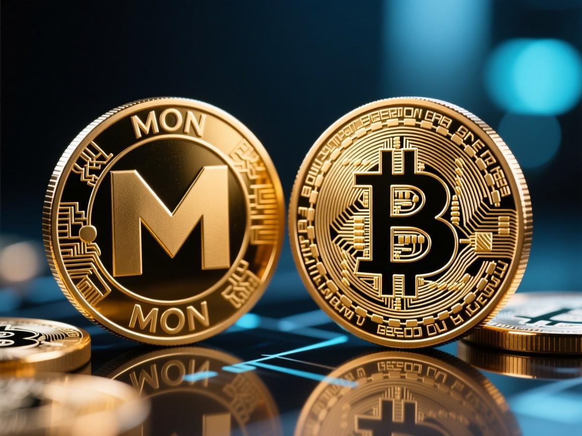 MON币与比特币,数字货币世界的老将与新锐之辨