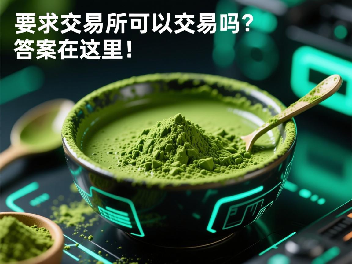 抹茶交易所可以交易吗?答案在这里!