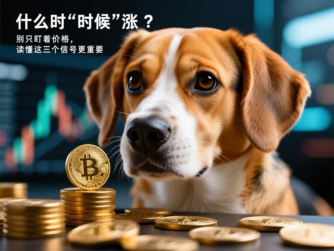狗狗币什么时候涨?别只盯着价格,读懂这三个信号更重要