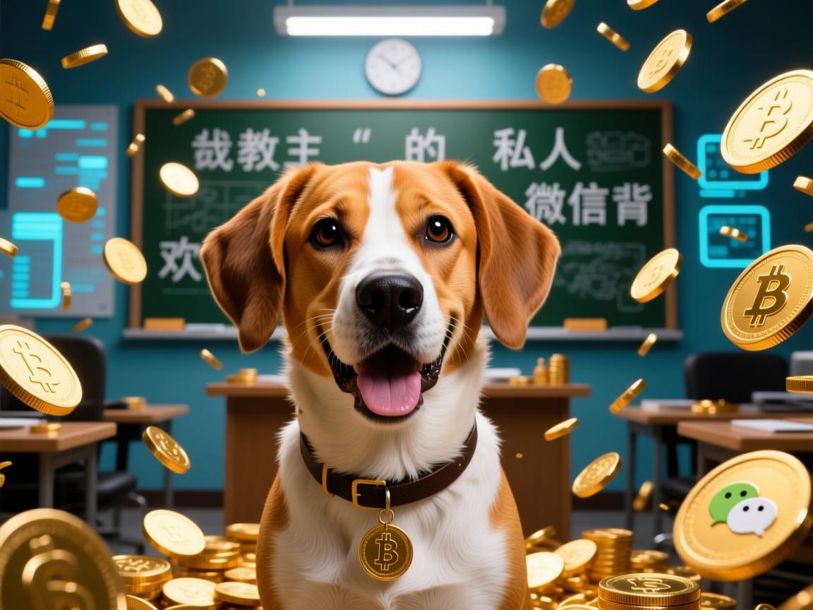 狗狗币教主的私人微信，一场数字狂欢背后的私密狂欢