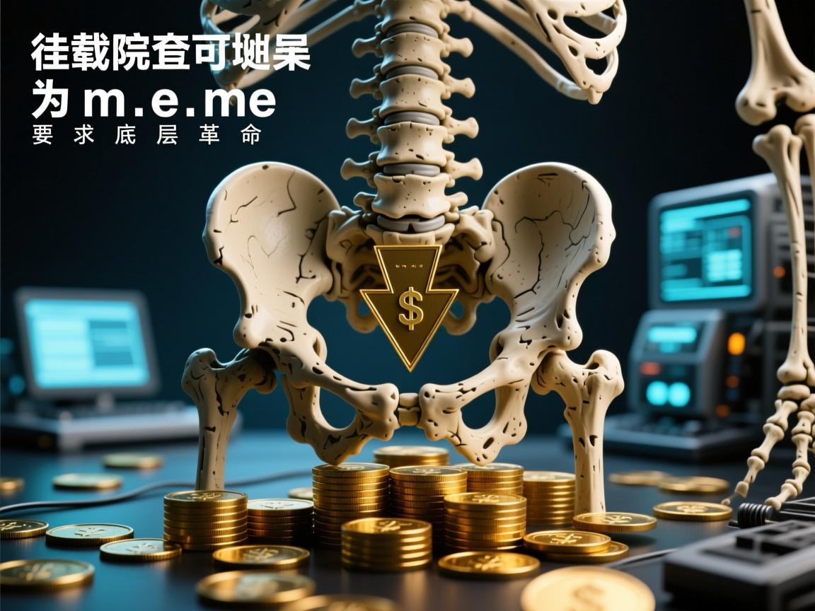 当骨骼下载成为meme的底层革命