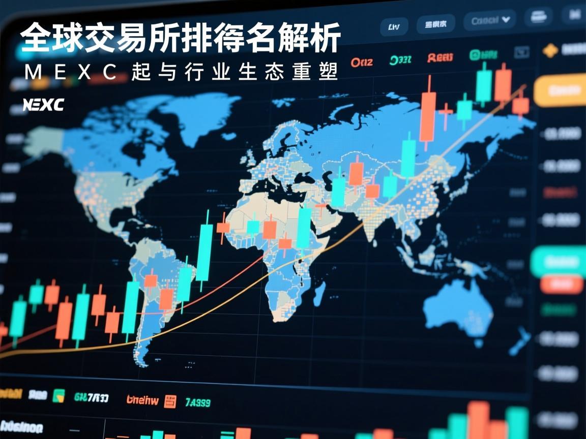 全球交易所排名解析,MEXC的崛起与行业生态重塑