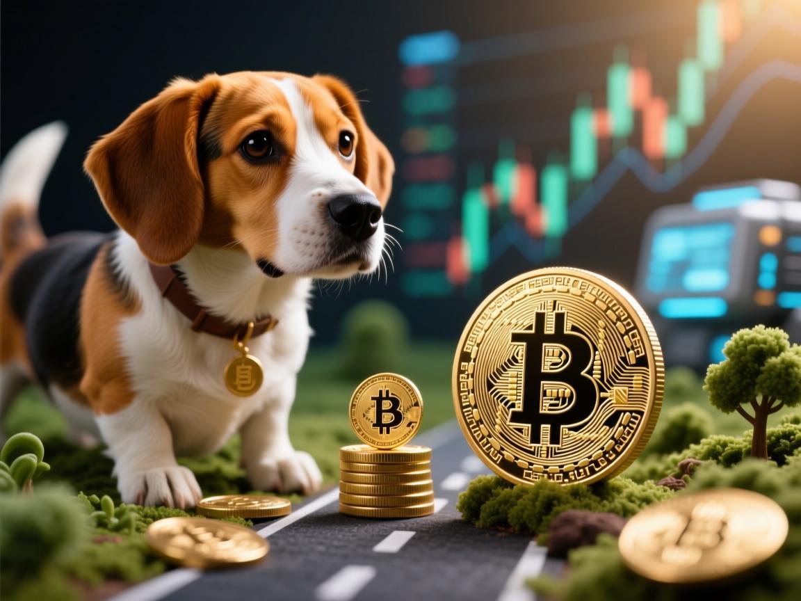 狗狗币与比特网交易平台，小币种的大生态之路