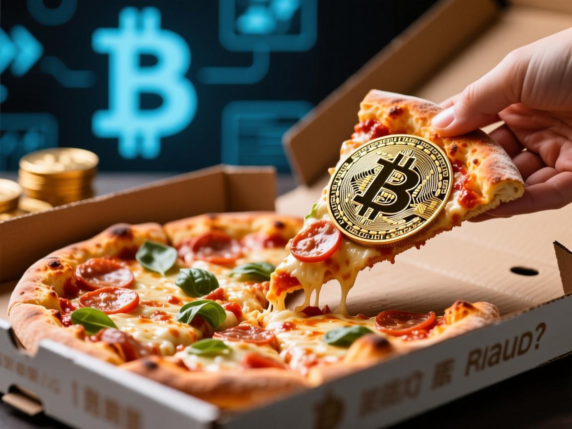 比特币换披萨是真的么？