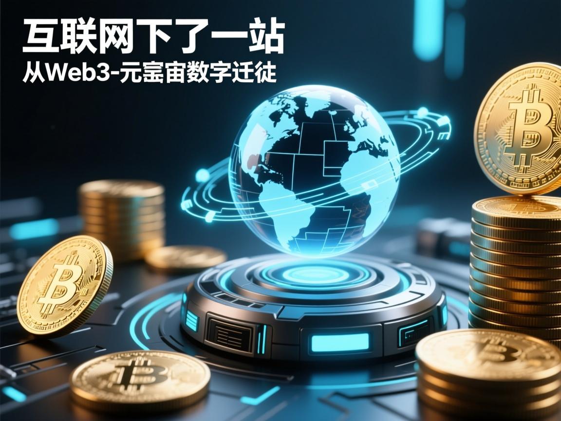 互联网的下一站,从Web3到元宇宙的数字迁徙
