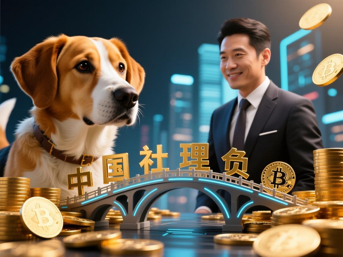 狗狗币中国社区负责人，在热爱与理性中搭建桥梁