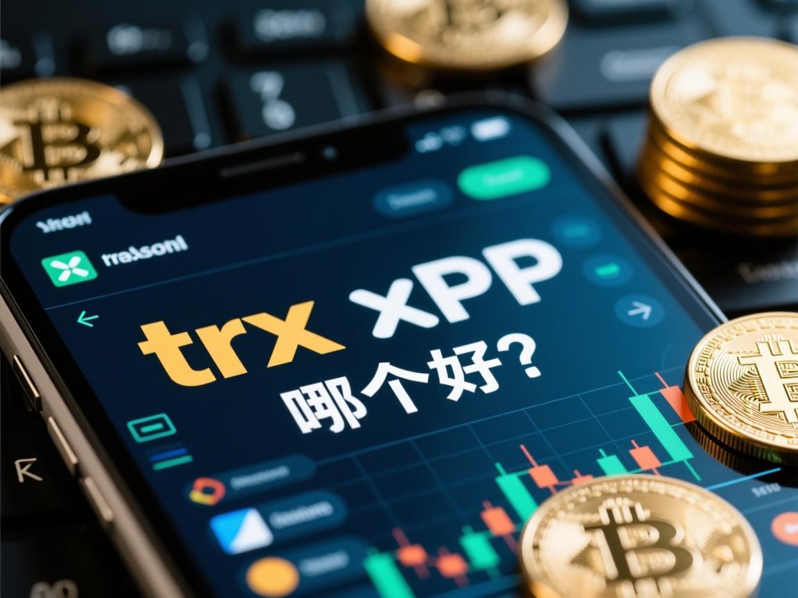 trx和xrp哪个好？
