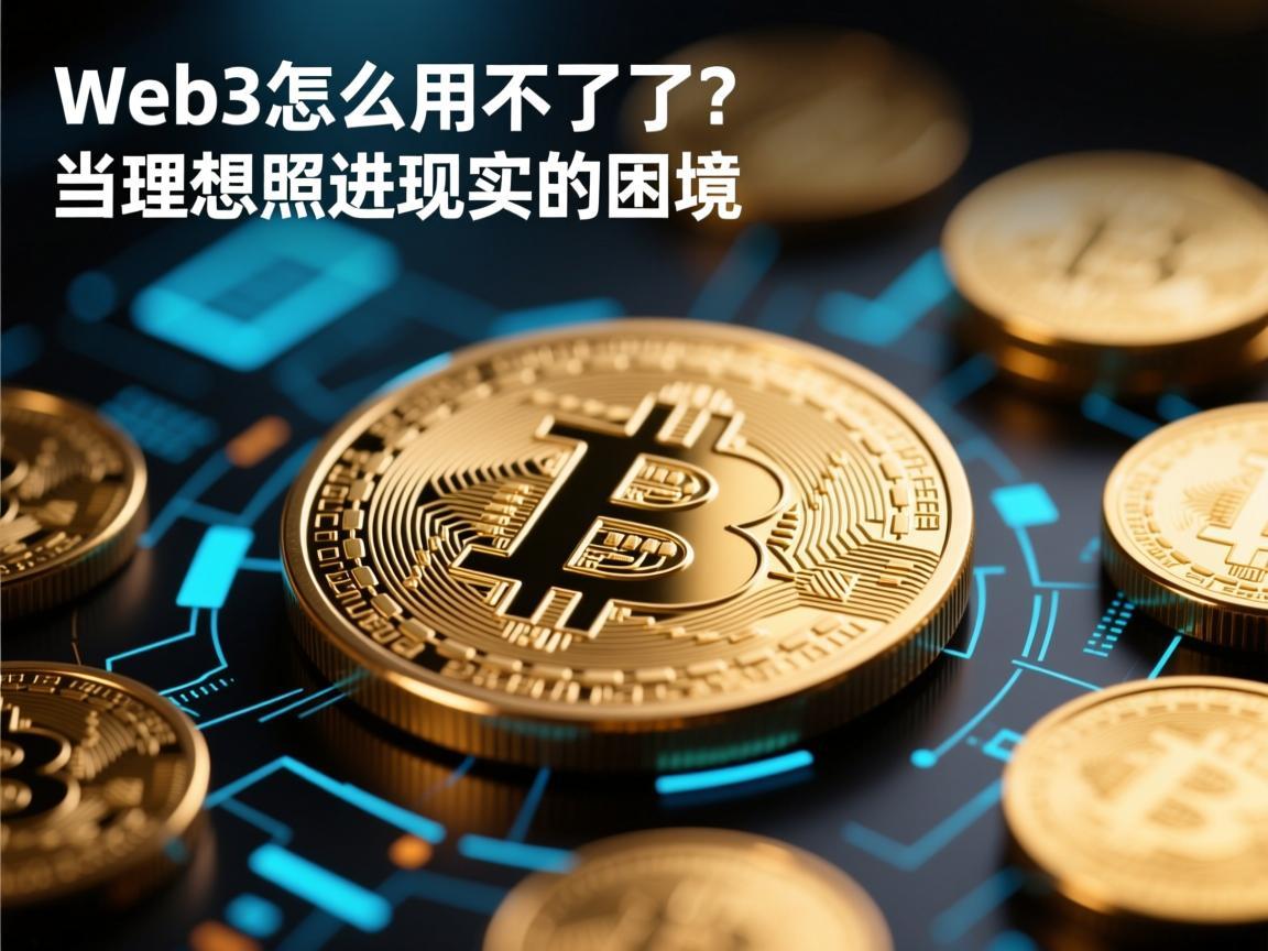 Web3怎么用不了了？当理想照进现实的困境