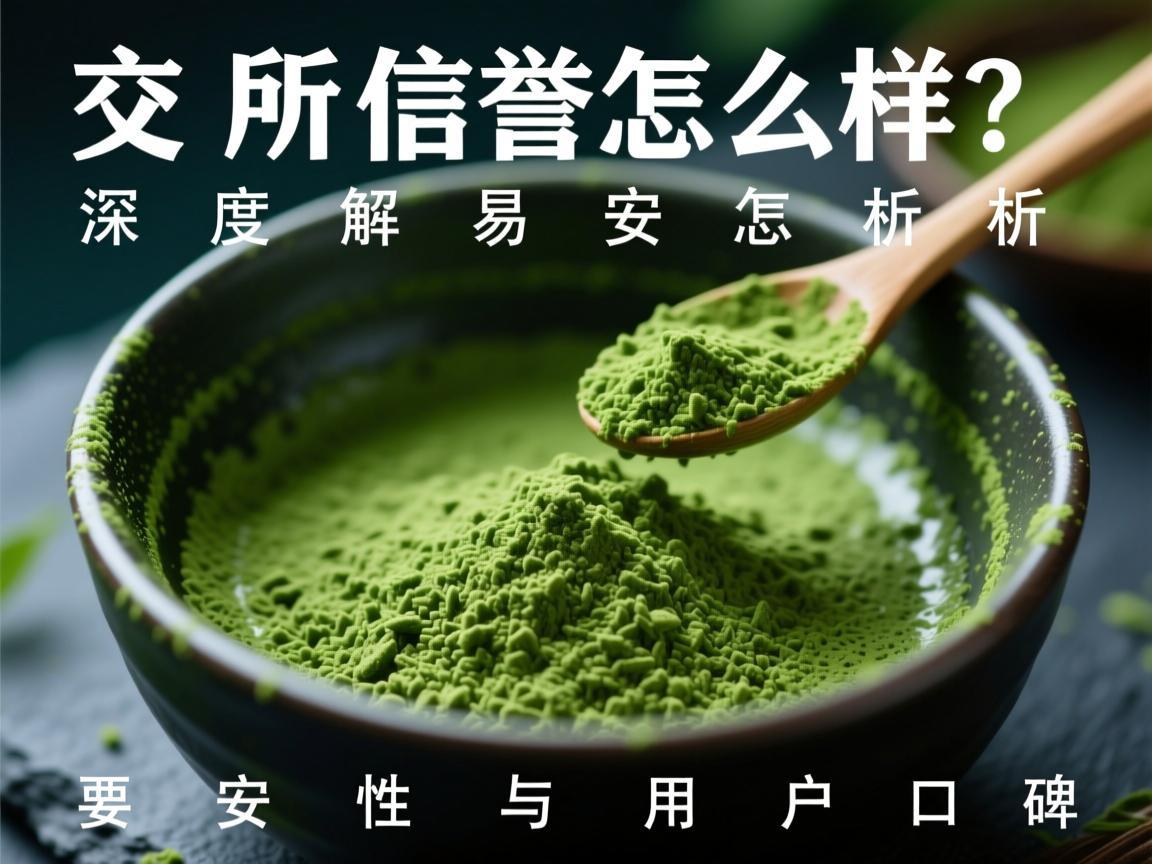 抹茶交易所信誉怎么样？深度解析其安全性与用户口碑