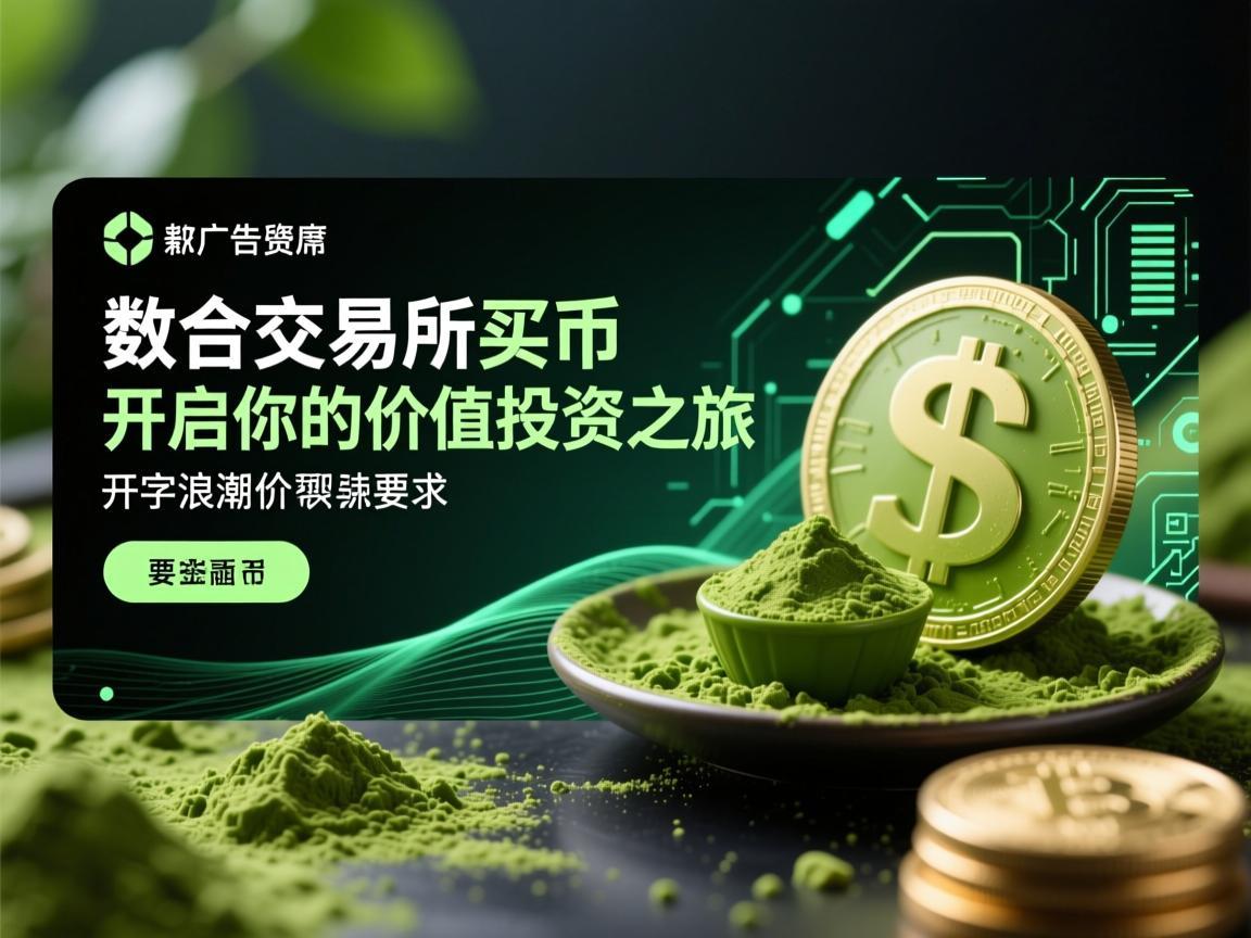抹茶交易所买币广告，在数字浪潮中，开启你的价值投资之旅