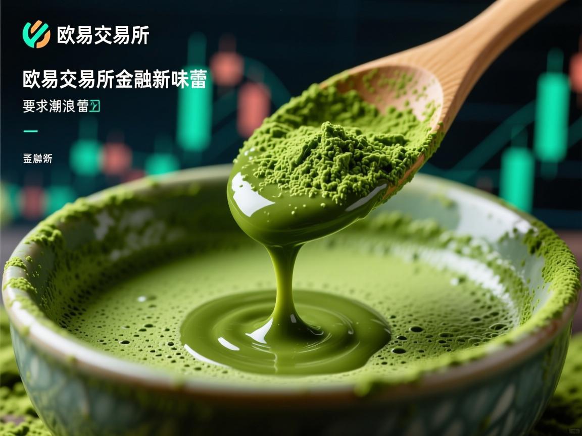当抹茶的醇厚遇上数字浪潮，欧易交易所的金融新味蕾