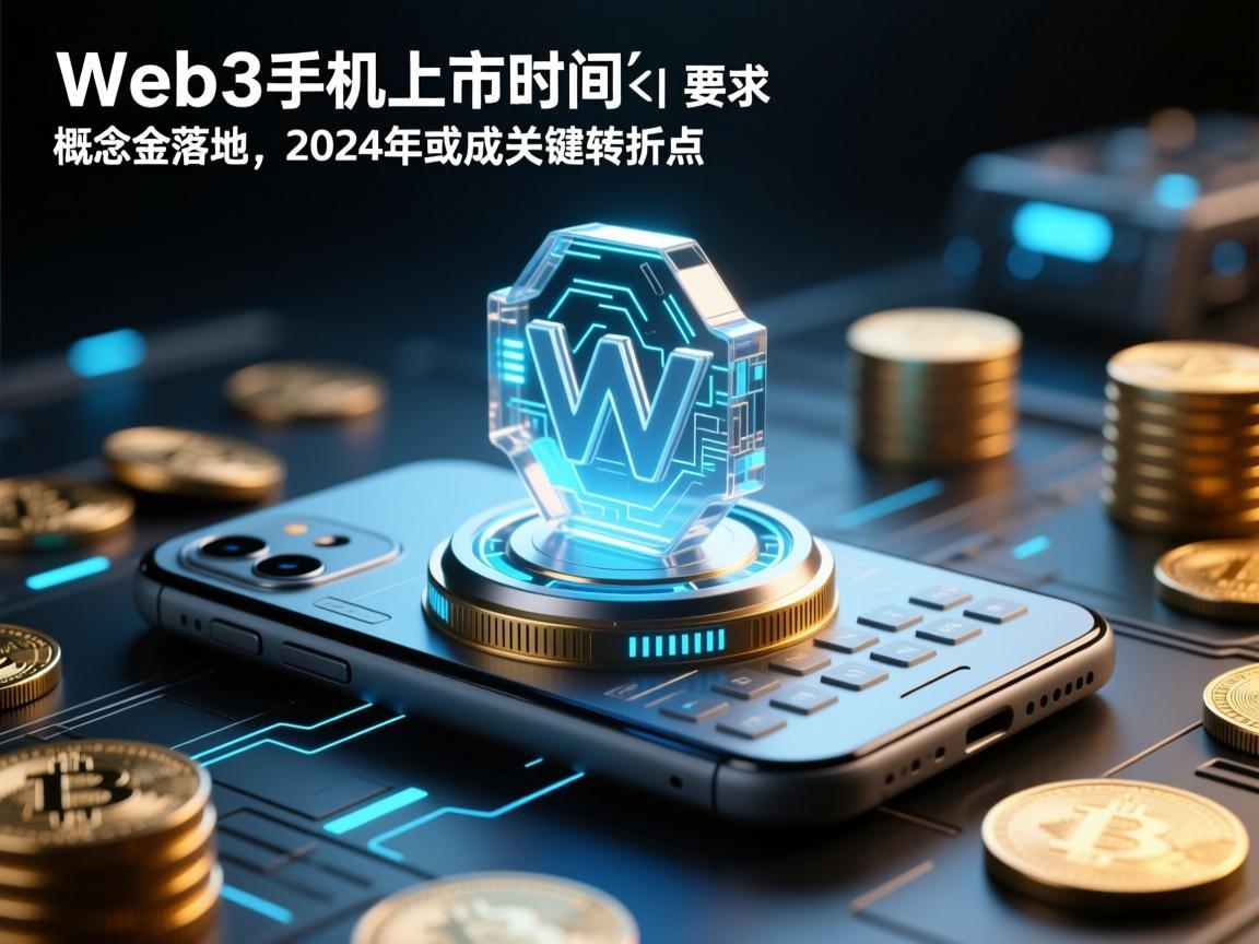 Web3手机上市时间，从概念到落地，2024年或成关键转折点