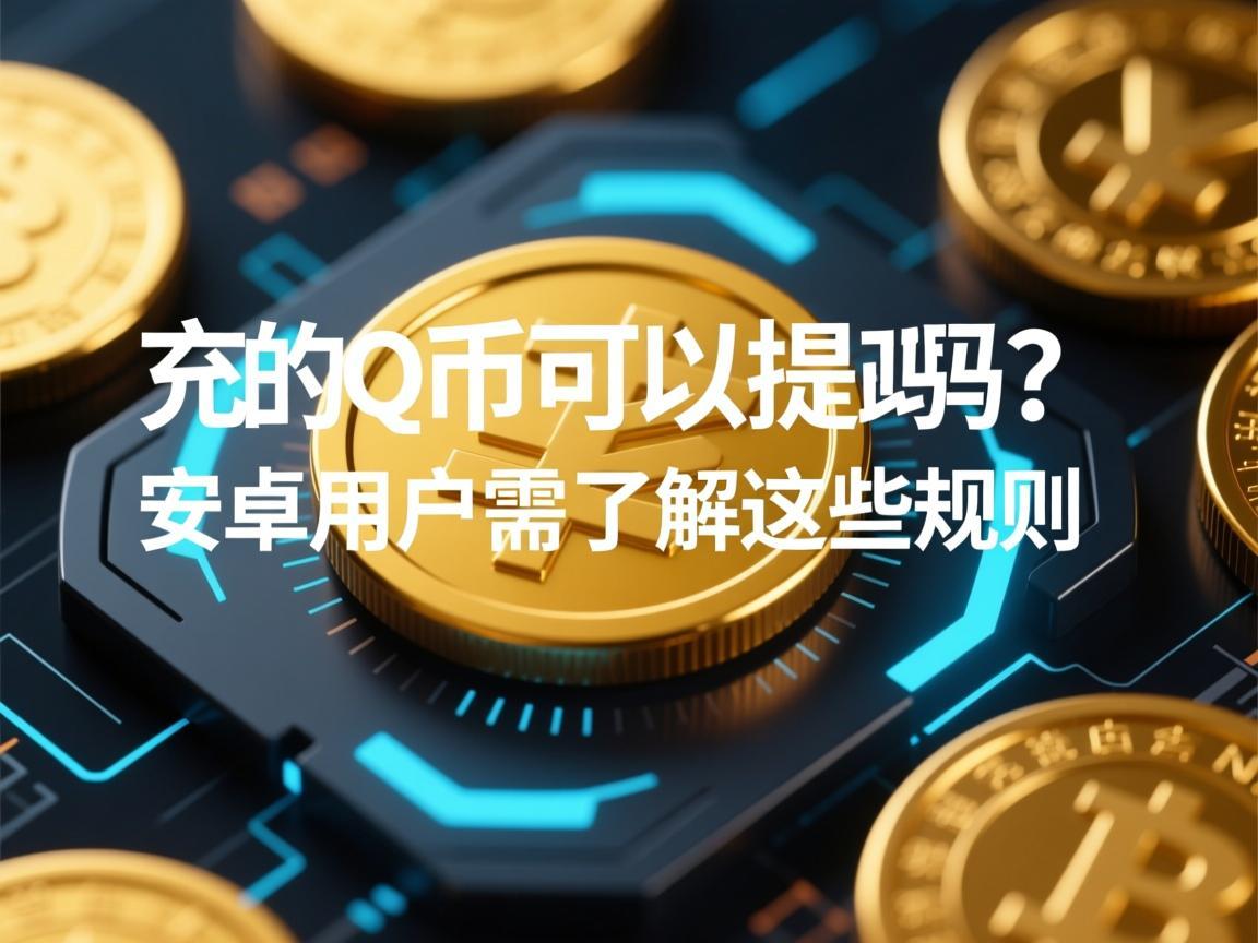 充的Q币可以提现吗 安卓用户需了解这些规则