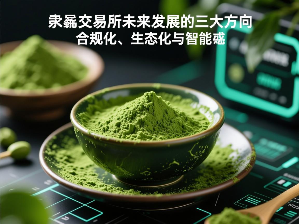 抹茶交易所未来发展的三大方向，合规化、生态化与智能化