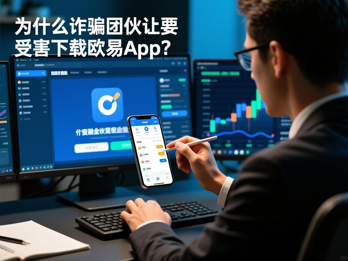为什么诈骗团伙要让受害者下载欧易App
