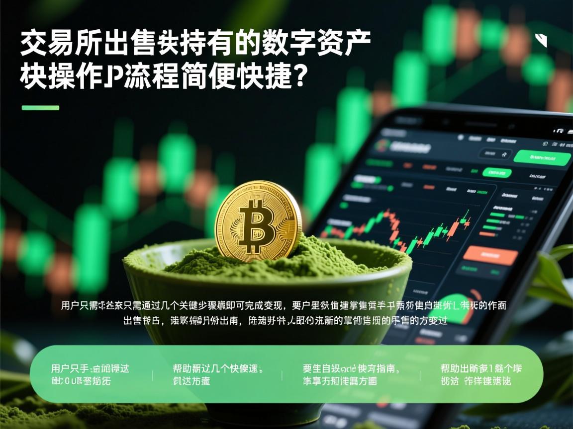 在抹茶交易所出售持有的数字资产,操作流程简便快捷,用户只需通过几个关键步骤即可完成变现。以下是详细的操作指南,帮助新手快速掌握出售方法