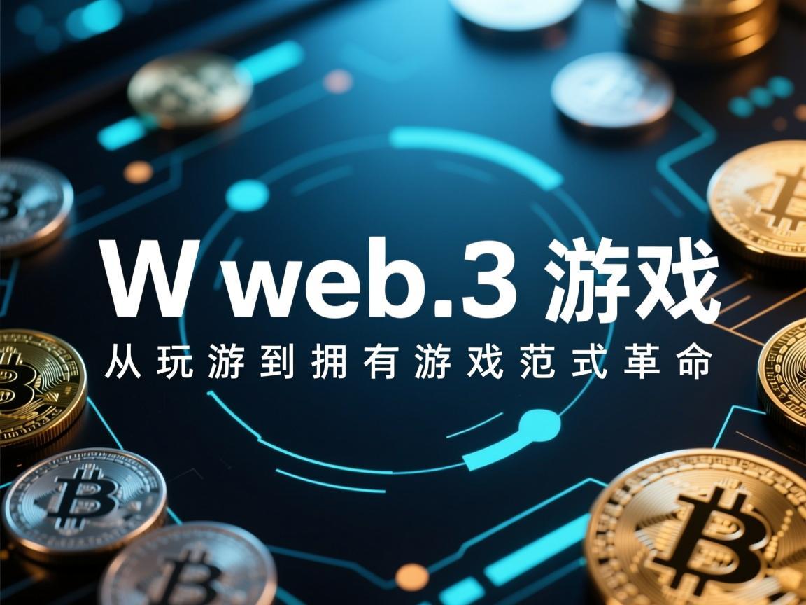 Web3游戏，从玩游戏到拥有游戏的范式革命