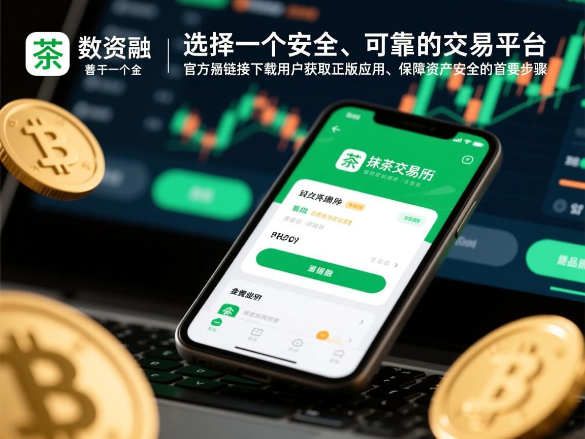 在数字资产交易日益普及的今天，选择一个安全、可靠的交易平台至关重要。抹茶交易所作为行业内备受关注的品牌，其官方链接下载是用户获取正版应用、保障资产安全的首要步骤