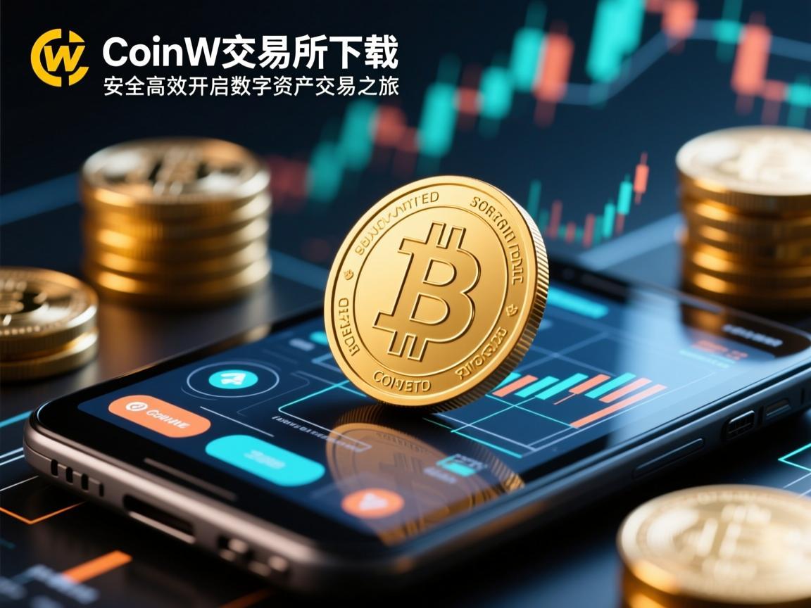 CoinW交易所下载，安全高效开启数字资产交易之旅